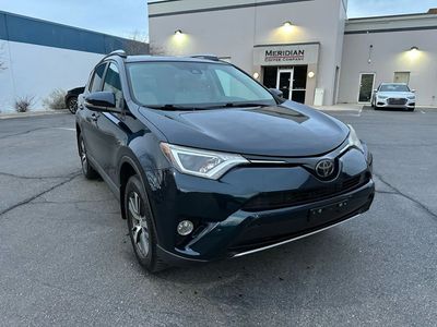 2017 TOYOTA RAV4 XLE