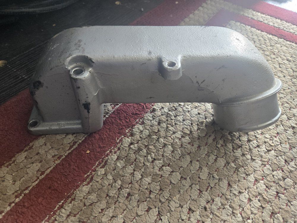 98-02 Dodge Cummins stock intake horn