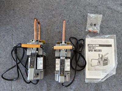 Chicago Electric 120V Portable Spot Welders - Like New