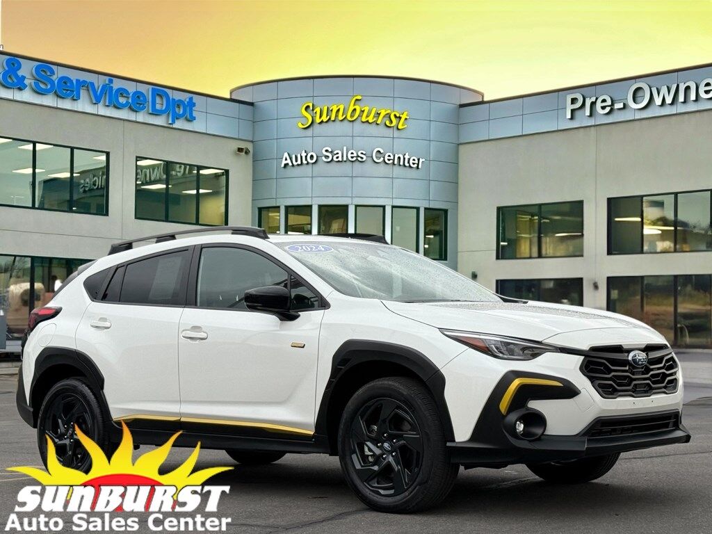 2024 Subaru Crosstrek Sport