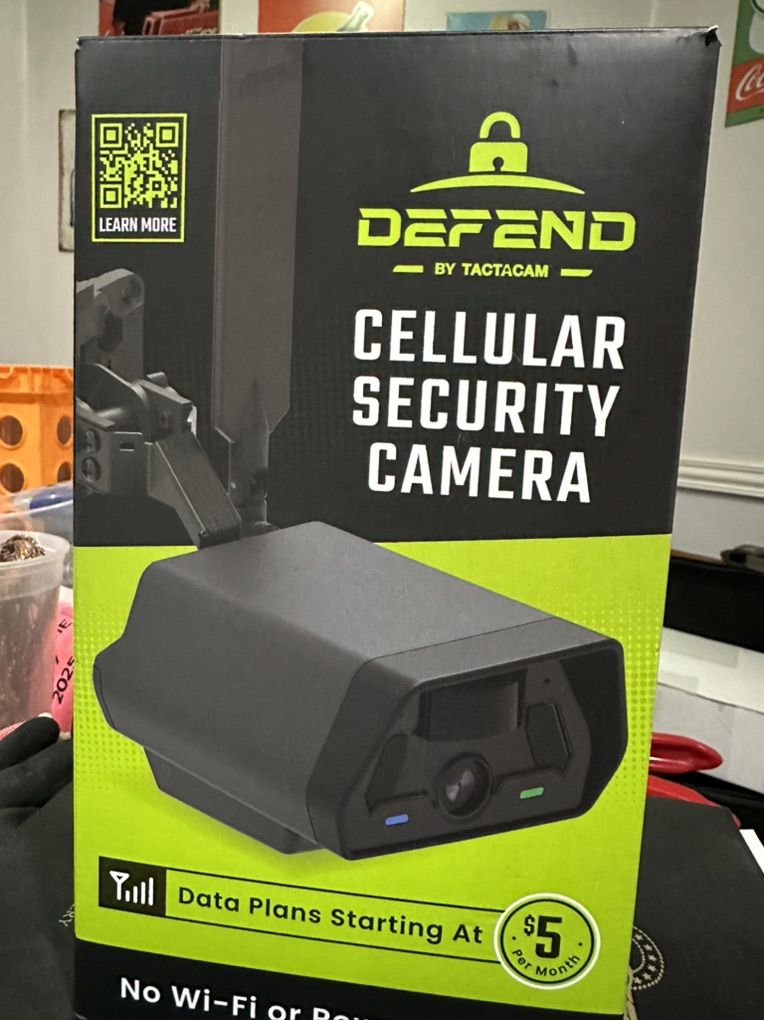 Cellular Security Camera