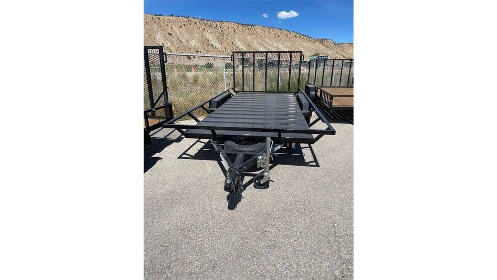 2026 VOYAGE TRAILER 7X14 TANDEM