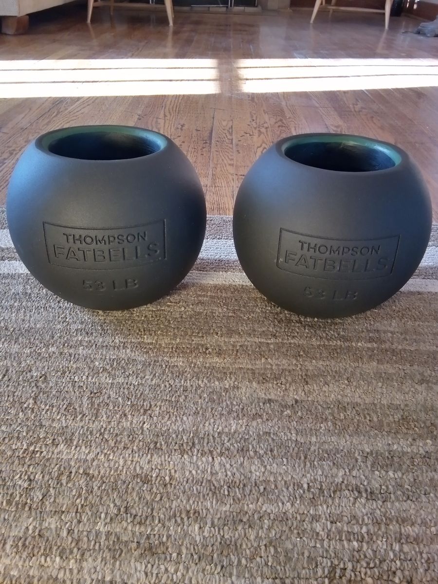 Rogue Fitness Thompson Fatbells 53lbs Pair
