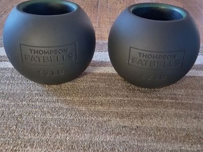 Rogue Fitness Thompson Fatbells 53lbs Pair