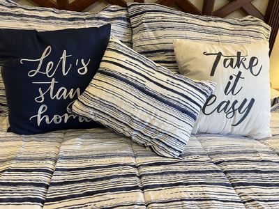 Full size bedding set