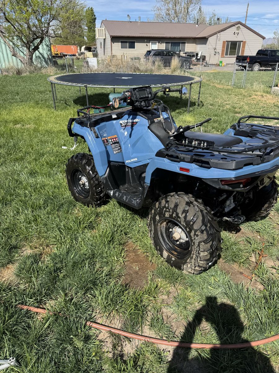 22 Polaris Sportsman 570