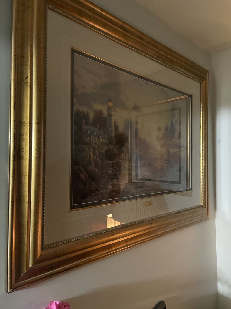 Authentic Rare Limited Edition Painting SALE