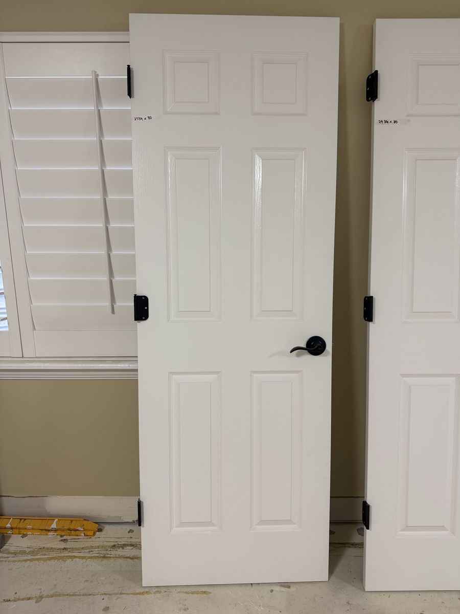 Doors with Handles
