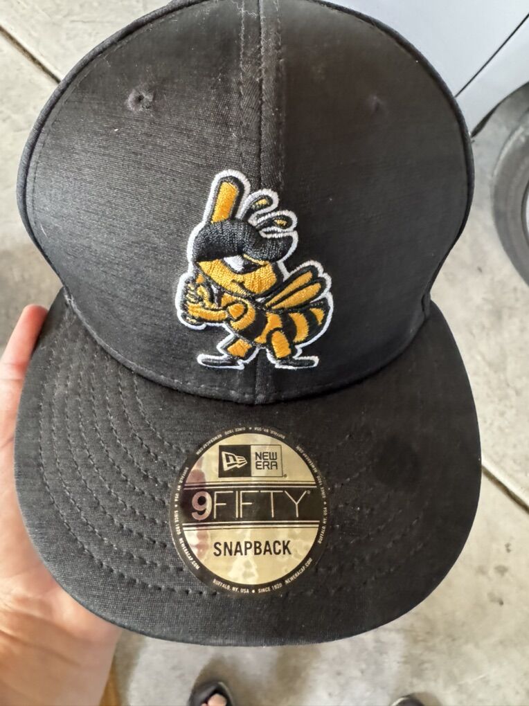 Salt Lake Bees Baseball Cap W/Bumble Signature
