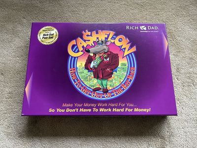 COMPLETE Cashflow Board Game
