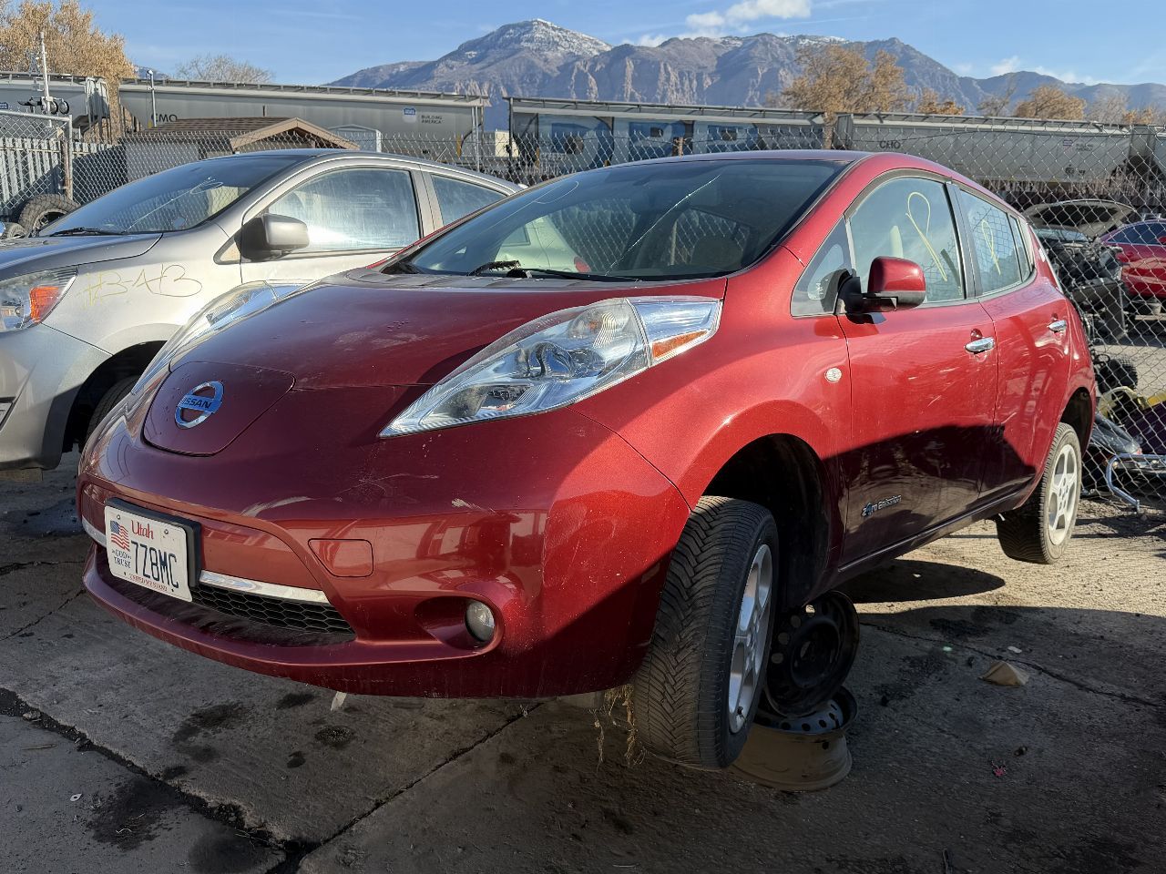 2012 Nissan Leaf Parts - UTPAP Ogden
