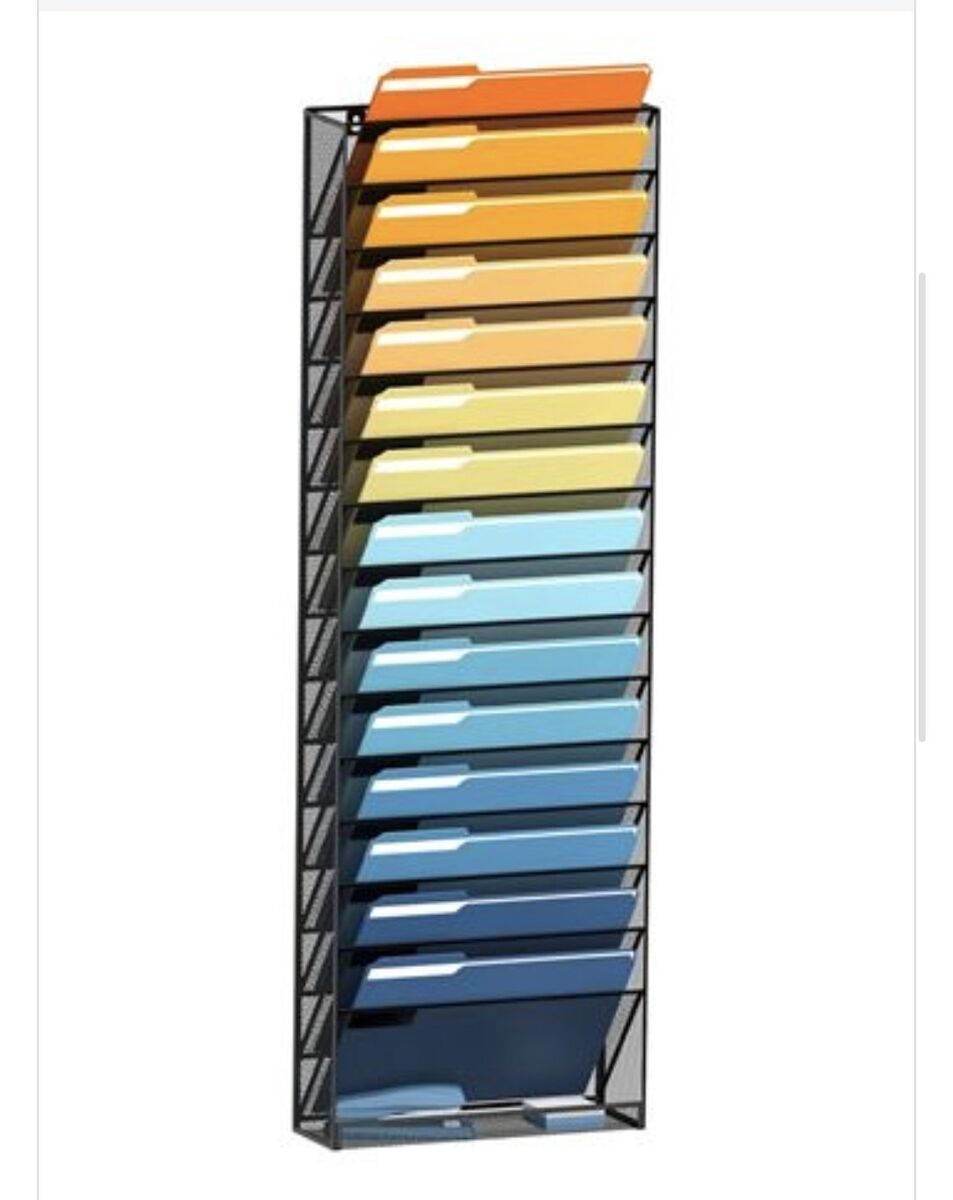 new in a box wall organizer