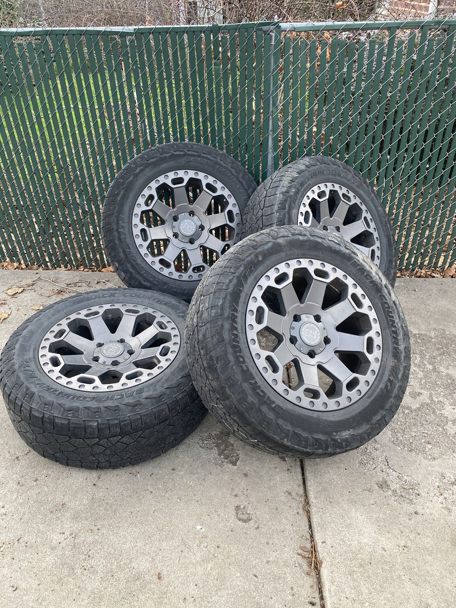 Black Rhino Warlord 20” Wheels – 5x150 – Matte Gunmetal (Set of 4)