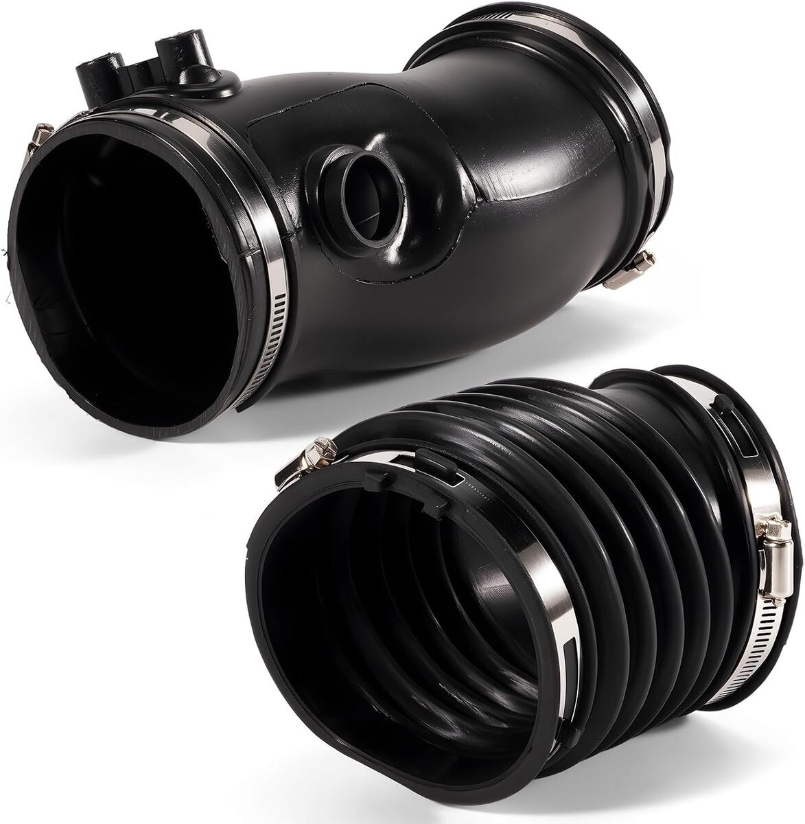 2003-2005 Ford F250, F350, F450, F550, Excursion Diesel Air Cleaner Inlet Duct Intake Hose