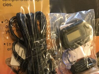 Reptile heat pad aquarium heater with digital display