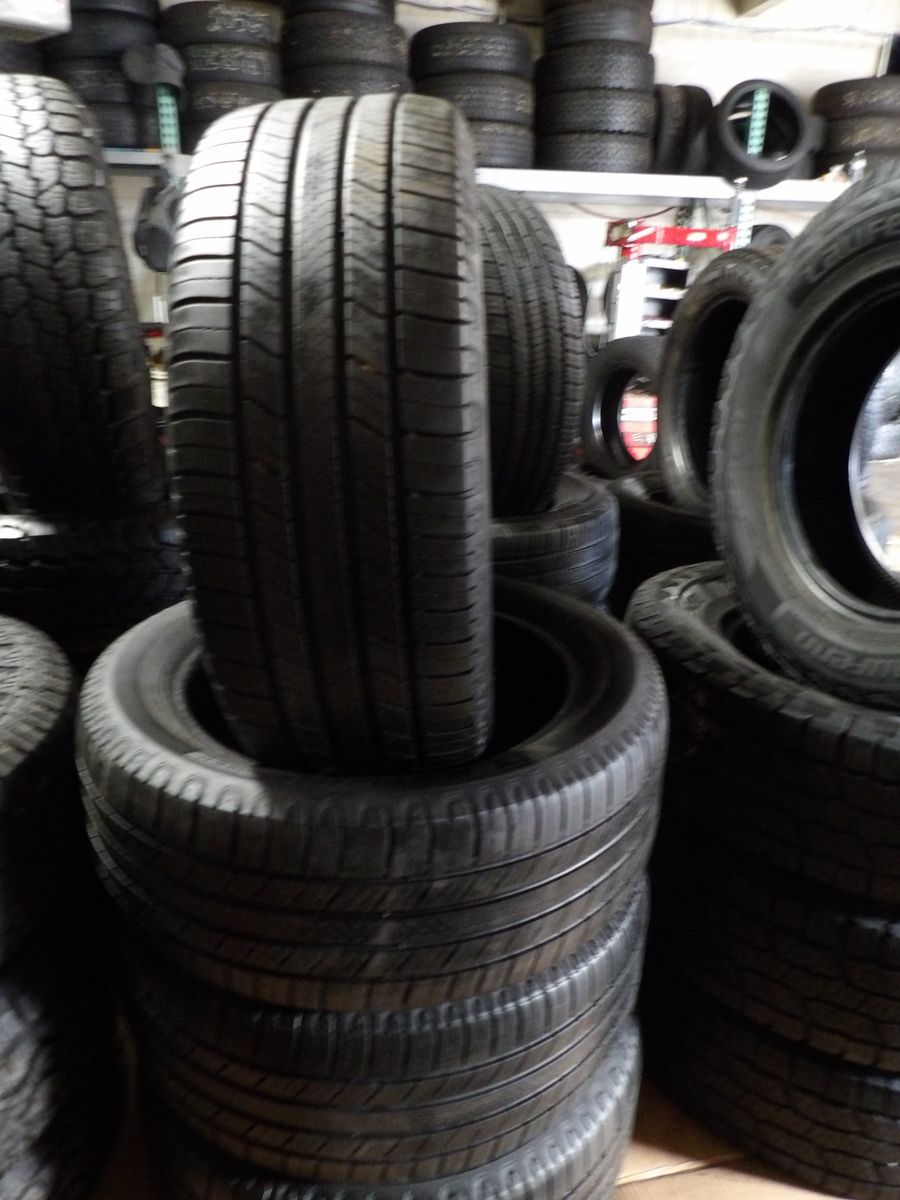 225/50R17 MICHELIN DEFENDER 2 SET OF USED TIRES