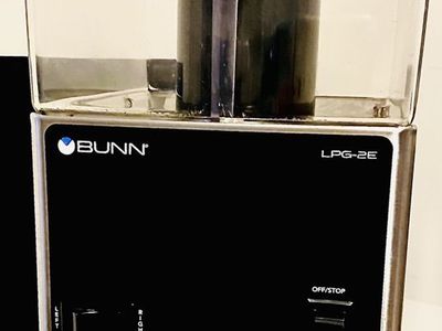 BUNN LPG2E Dual Hopper