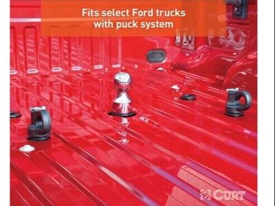 OEM Puck System 3-inch Gooseneck Ball