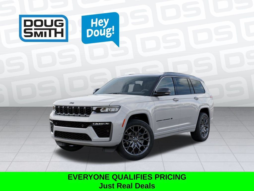 2026 Jeep Grand Cherokee L Summit