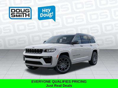 2026 Jeep Grand Cherokee L Summit