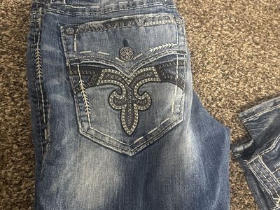 Rocks 34" Drayton Straights