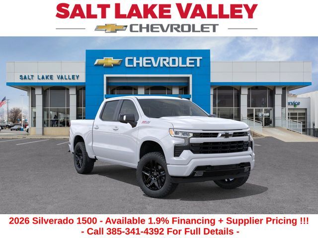 2026 Chevrolet Silverado 1500 RST