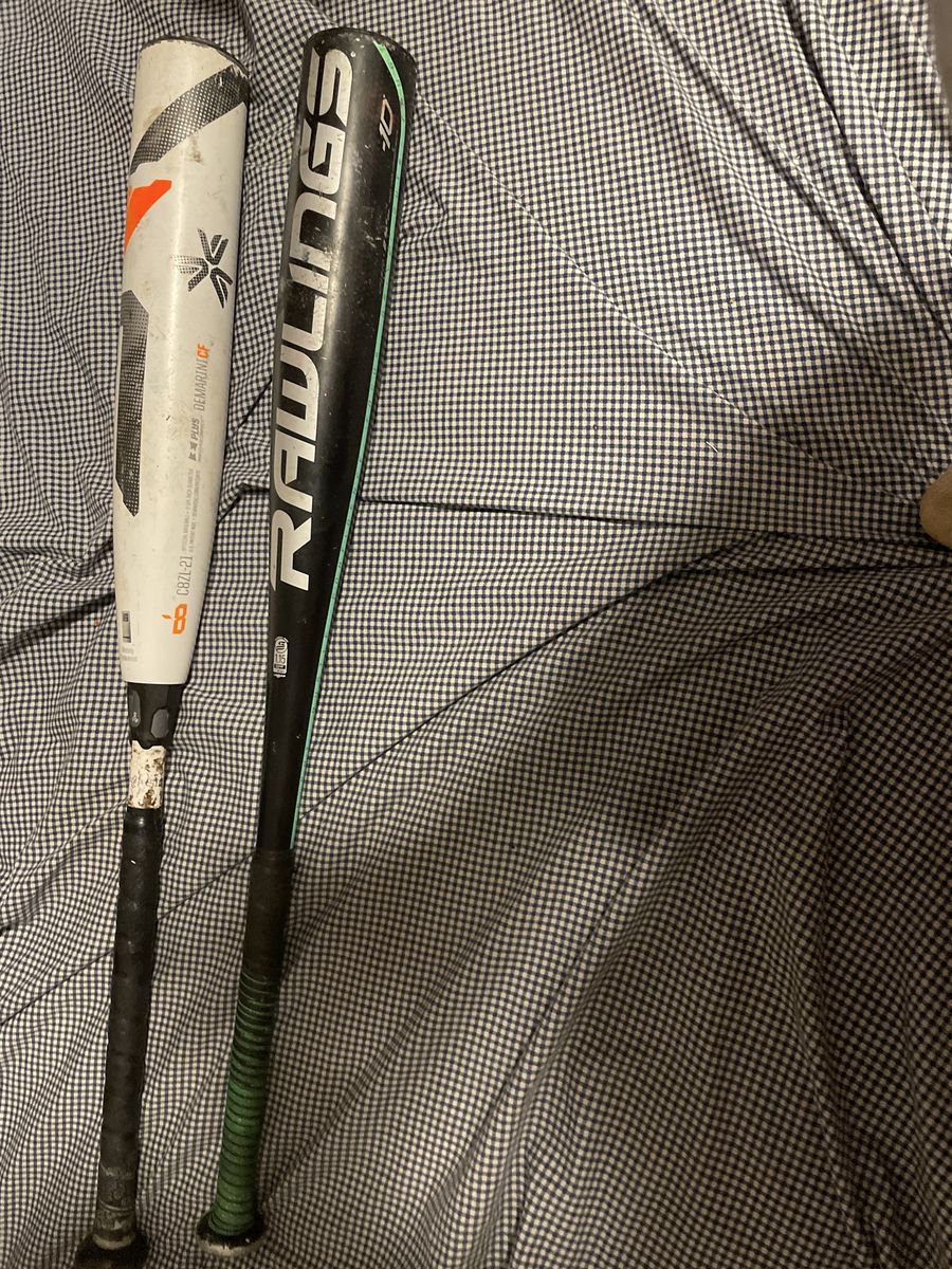 2021 31in -8 Demarini CF zen and 29in -10 2021 Rawlings 5150