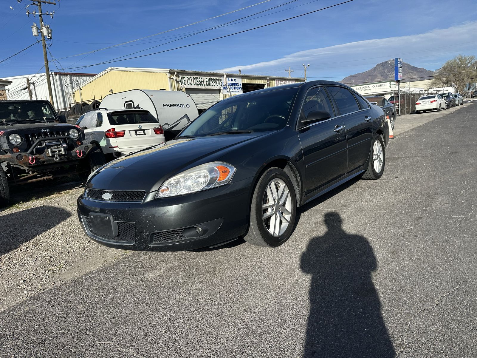 2016 CHEVROLET IMPALA LTZ