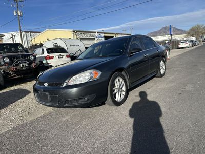 2016 CHEVROLET IMPALA LTZ