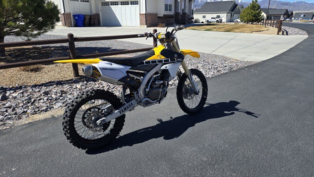 2016 Yamaha YZ450F – 60th Anniversary Edition