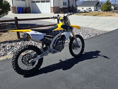 2016 Yamaha YZ450F – 60th Anniversary Edition