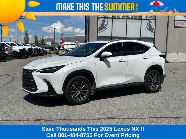 2025 Lexus NX 350 Premium