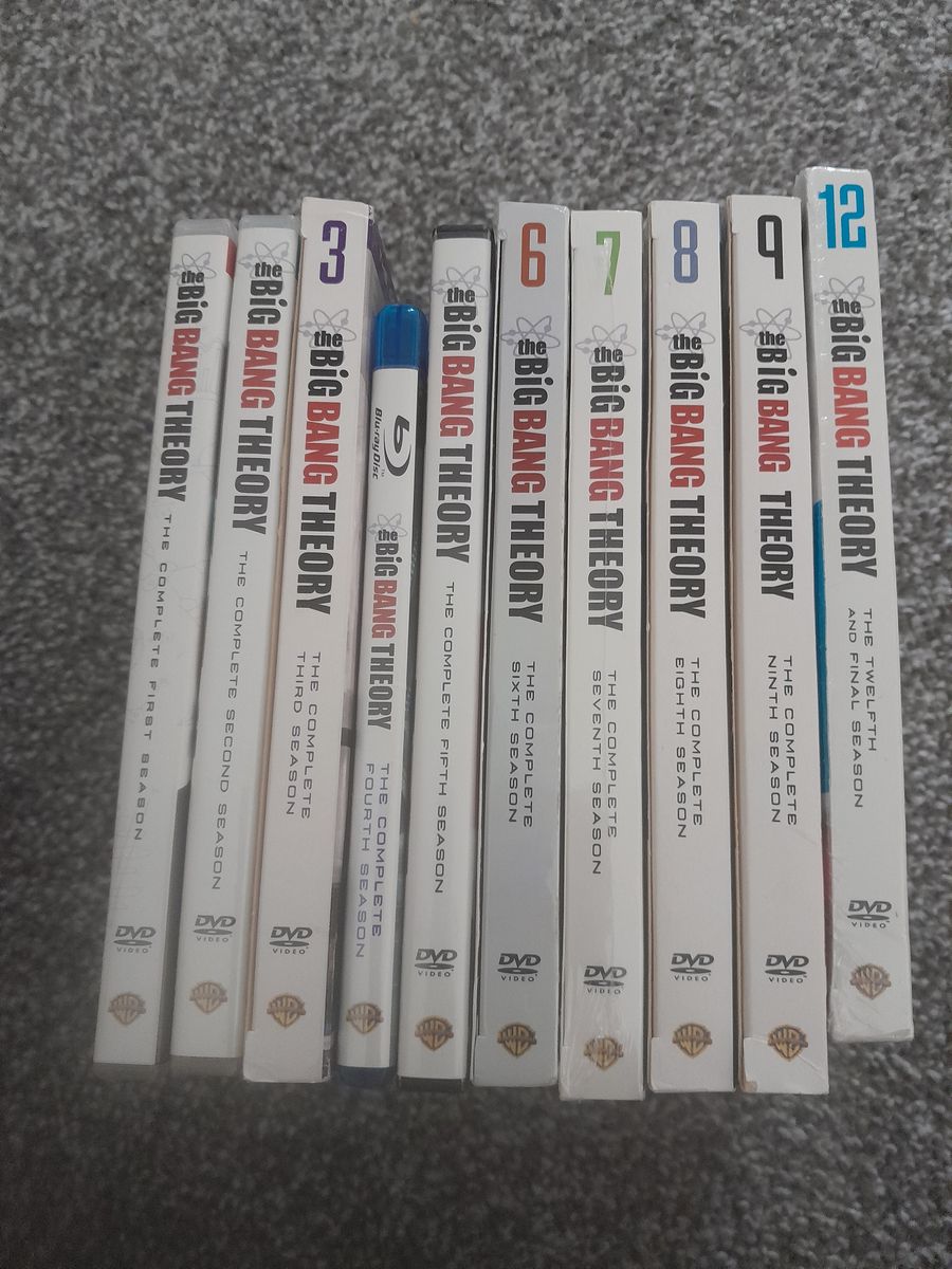 Big Bang Theory -Series 10 of 12 seasons