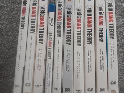 Big Bang Theory -Series 10 of 12 seasons