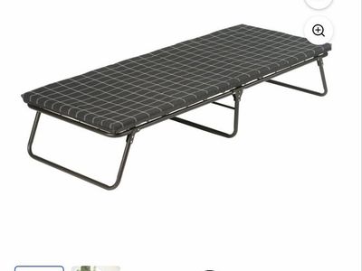Coleman Brand camping cot