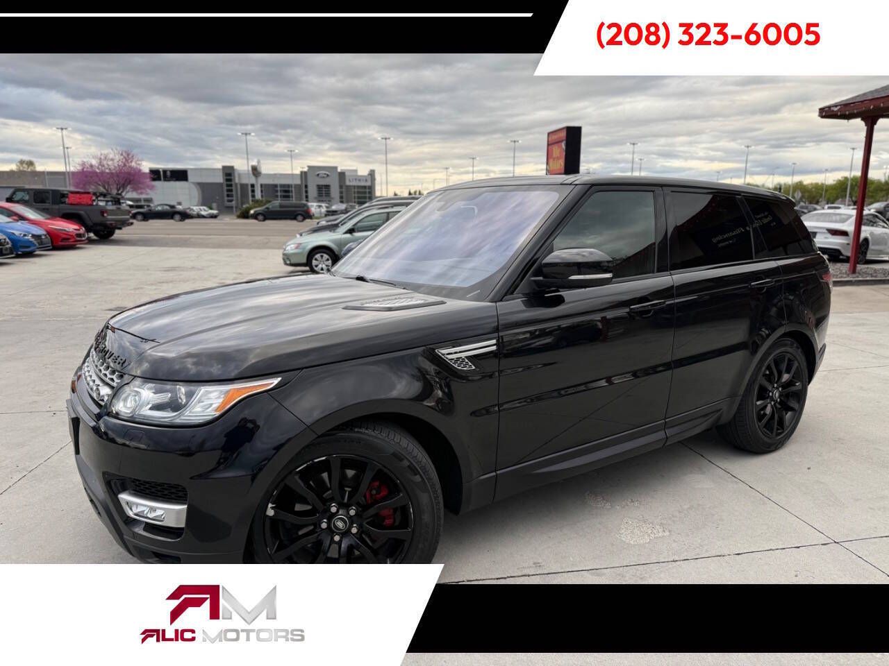 2016 Land Rover Range Rover Sport HSE