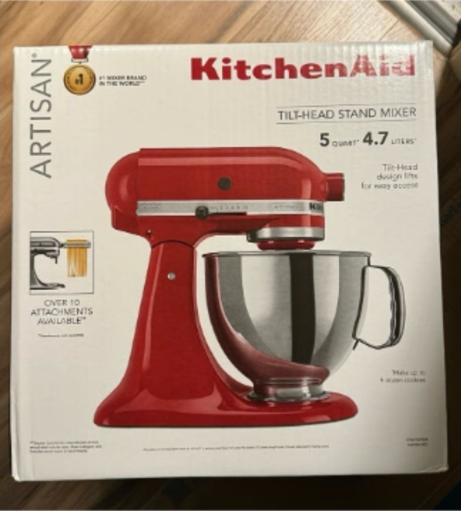KitchenAid Artisan Series Tilt-Head Stand Mixer