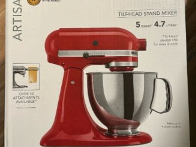 KitchenAid Artisan Series Tilt-Head Stand Mixer