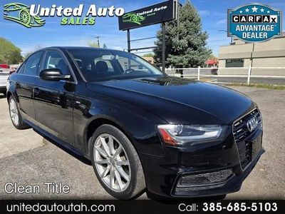 2016 Audi A4 2.0T Premium Plus