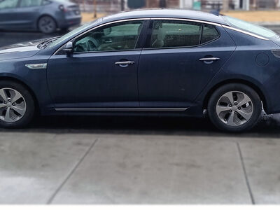 2015 KIA OPTIMA EX Hybrid