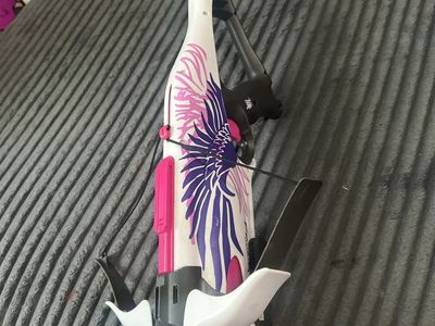 Nerf Rebelle Guardian Crossbow Blaster Pink Purple White