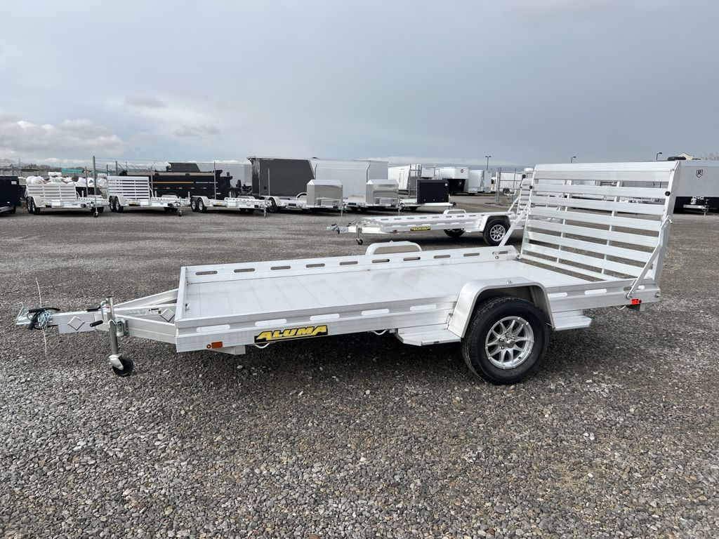 2026 Aluma 7x12 8012 Aluminum Utility Trailer
