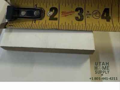 9/16" x 3 1/4" x 7' Primed MDF Door Casing
