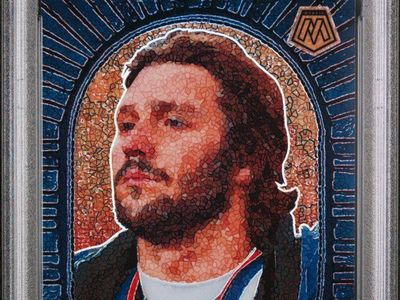 2025 Micro Mosaic Josh Allen #24 SSP PSA 10