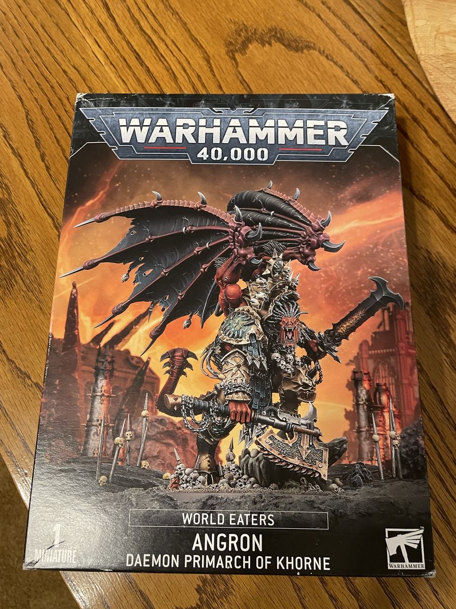 Warhammer 40K angron