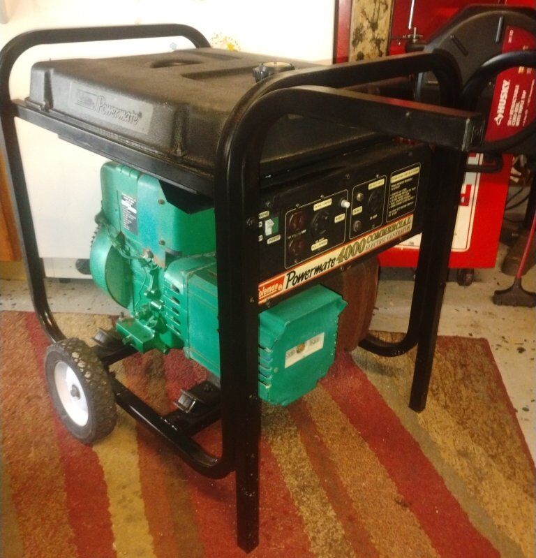 powermate commercial generator