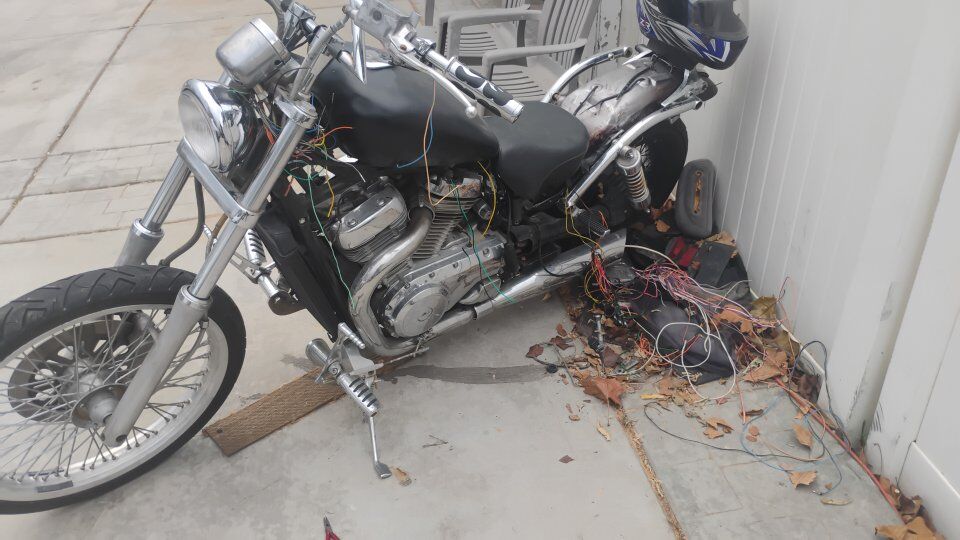 iso parts for my 94 Suzuki intruder