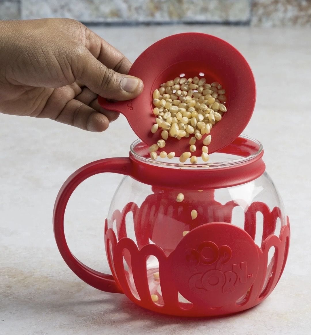 Microwave Popcorn Popper