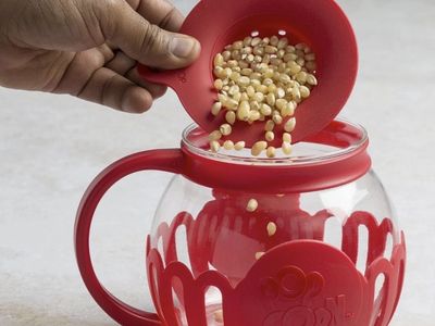 Microwave Popcorn Popper