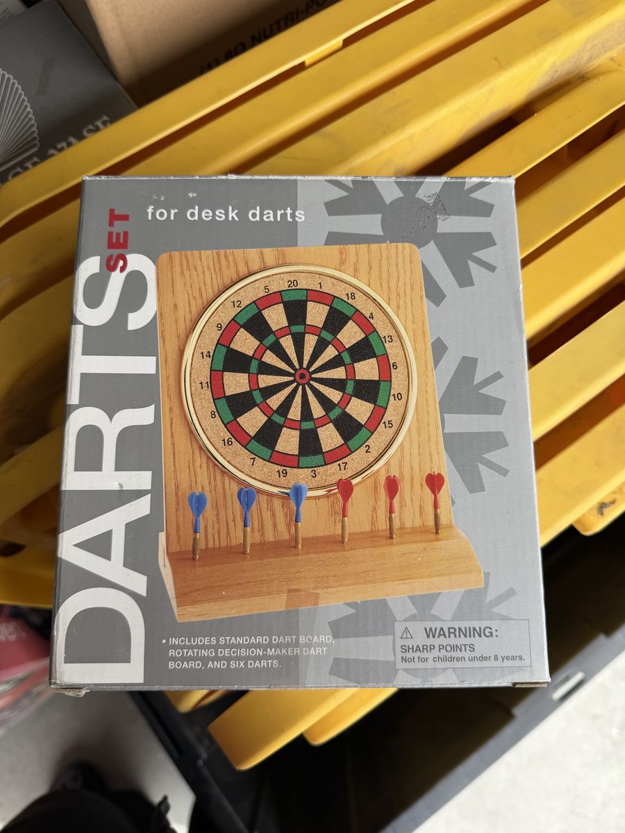 Desk Darts